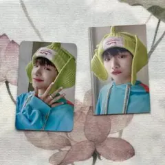 BOYNEXTDOOR ウナク WHO 事前収録 限定 トレカ2枚