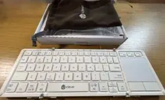 iClever IC-BK08 ワイヤレスキーボード 本体のサムネイル