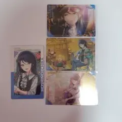 星乃一歌　カード4枚セット