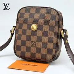 【極美品】ルイヴィトン ダミエ リフト ショルダーバッグ ポシェット ミニバッグのサムネイル