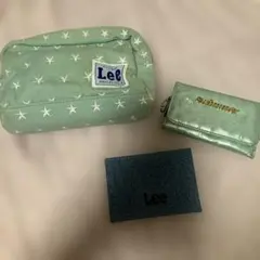 ポーチ キーケース ミラー