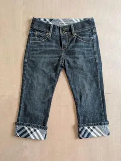 BURBERRY BLUE LABEL クロップド デニムパンツ ロールアップのサムネイル