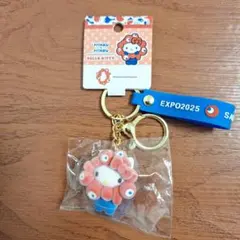 サンリオ立体マスコット フロッキーストラップ - メルカリ