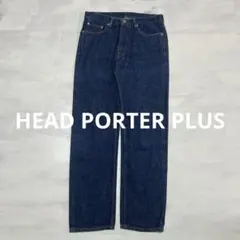 新品未開封】HEAD PORTER PLUS デニムパンツ Lサイズ - メルカリ