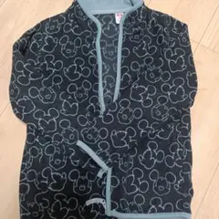UNIQLO ミッキーマウス フリースジャケット 120