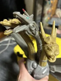 1991年バンダイ　日本製　メカキングギドラ ソフビフィギュア　90年代の大きい
