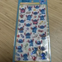 正規品 ボンボンドロップシール スティッチ　らくがき　ディズニー