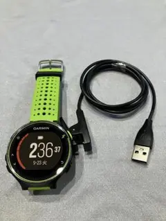 電池新品　GARMIN ForeAthlete 235J グリーン 本体