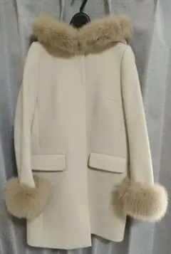 Apuweiser-riche　アプワイザーリッシェ　フード付　5way　コート