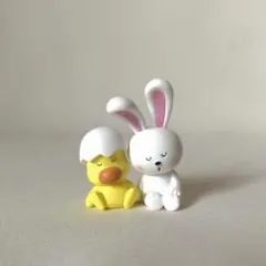肩ズンFig たべっ子どうぶつTHEMOVIE 2「うさぎちゃん&ひよこちゃん」