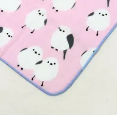 新品 未使用 シマエナガのタオルハンカチ