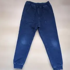 GU デニム　ジョガーパンツ