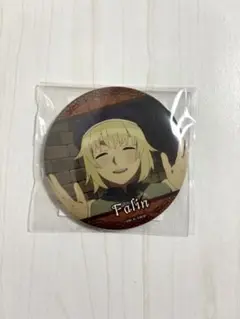 ダンジョン飯　オンラインくじ　ファリン　缶バッジ