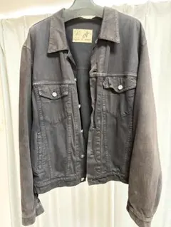 R*R様 アニエスベー デニムヴィンテージジャケット ブラックのサムネイル