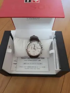TISSOT クロノグラフ GMT 腕時計