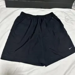 美品NIKEナイキ　ショートパンツ黒Mドライフィット　メッシュ