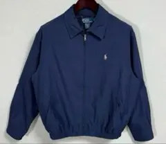 90s polo by ralph lauren ピーススキン スイングトップ
