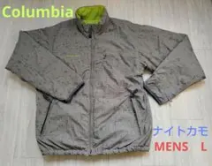 ◇　Columbia　◇　コロンビア　ダウンジャケット　メンズL　送料込