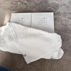 The NIPPON 今治タオル ホワイト2個セット