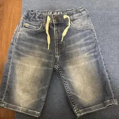 H&M キッズ デニム ハーフパンツ 120cm