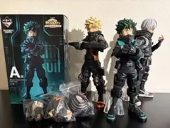 僕のヒーローアカデミア　ワールドヒーローズミッション　一番くじ　フィギュア