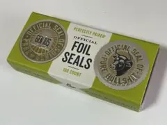 レア KNOCK KNOCK FOILSEALS