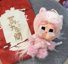 【お値下げ】POPMART 馬力全開　crybaby クライベイビー