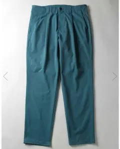 タックチノパンツ ブルー L ユニバーサルランゲージ スーツカンパニー