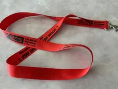 モータースポーツ•.バルセロナカタルニアサーキット・ネックストラップ