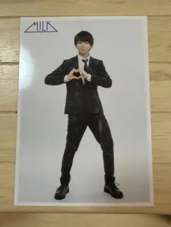 塩﨑太智 のぞいてみるく？展 生写真 生誕 - メルカリ