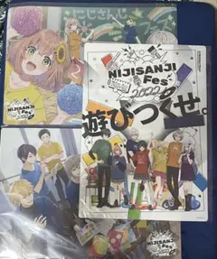 閃乱カグラ A3クリアポスター WEBくじ2パイ目 3枚セット - メルカリ