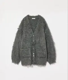 eaphiカーディガン eaphi front lacework short cardigan - メルカリ