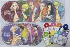 東京リベンジャーズ　新体験展　コラボドリンク特典　コースター　タグのサムネイル