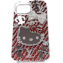 A BATHING APE iPhoneケース シャーク ラインストーン - メルカリ