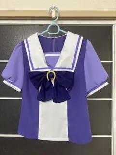 ウマ娘 制服 夏 コスプレ コストモのサムネイル