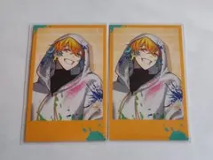 にじさんじ　宇佐美リト　1周年　チェキ風カード