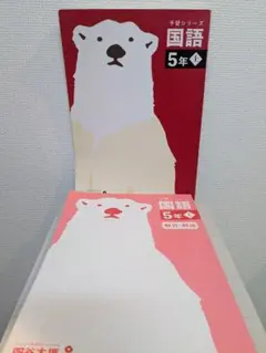 予習シリーズ　国語5年上　四谷大塚