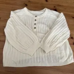 サマンサモスモス　ニット　Samansa Mos2