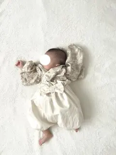 男の子　100日　ベビー袴　お祝い　70-80