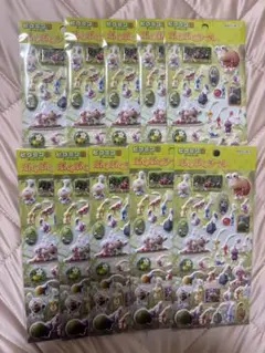 ピクミン3 ぷくぷくシール　10枚セットのサムネイル