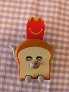 マクドナルドハッピーセット第2段！パンどろぼう ゆらゆらフィギュア