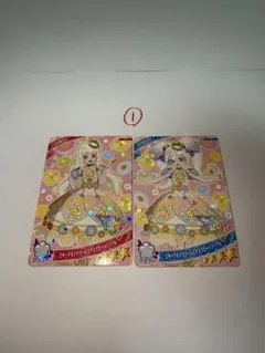 め*奨様 ひみつのアイプリ　エターナルフラワールミナスフローラノーブル　リングつ