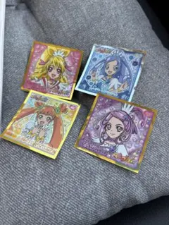 プリキュア ステッカー 4枚セット