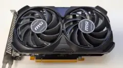 MSI GeForce RTX 4060 VENTUS 2X BLACK 8G