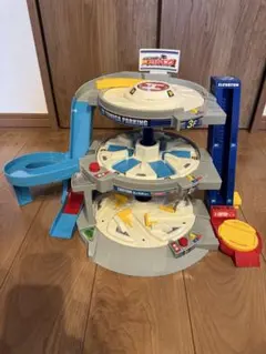 ぐるぐるシュート！DXデラックストミカパーキング☆箱なし・説明書なし