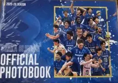 OSAKA BLUTEON 2025-26 OFFICIAL PHOTOBOOK