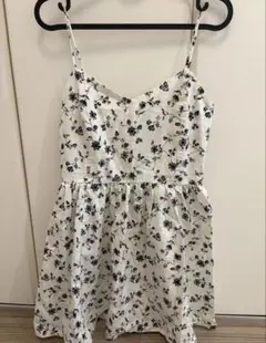 H&M 花柄キャミソールワンピース camisole one-piece S