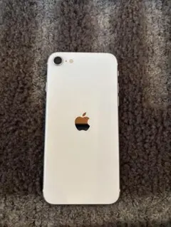 Apple iPhone SE (第2世代) ホワイト iFaceケース付き