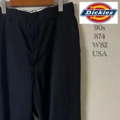 90s dickies 874 黒 USA製 34×29 - メルカリ