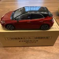 カローラスポーツ　カラーサンプル ミニカー　ブラック×レッド　シュリンク未開封 2026年最新】カローラスポーツ ミニカーの人気アイテム - メルカリ